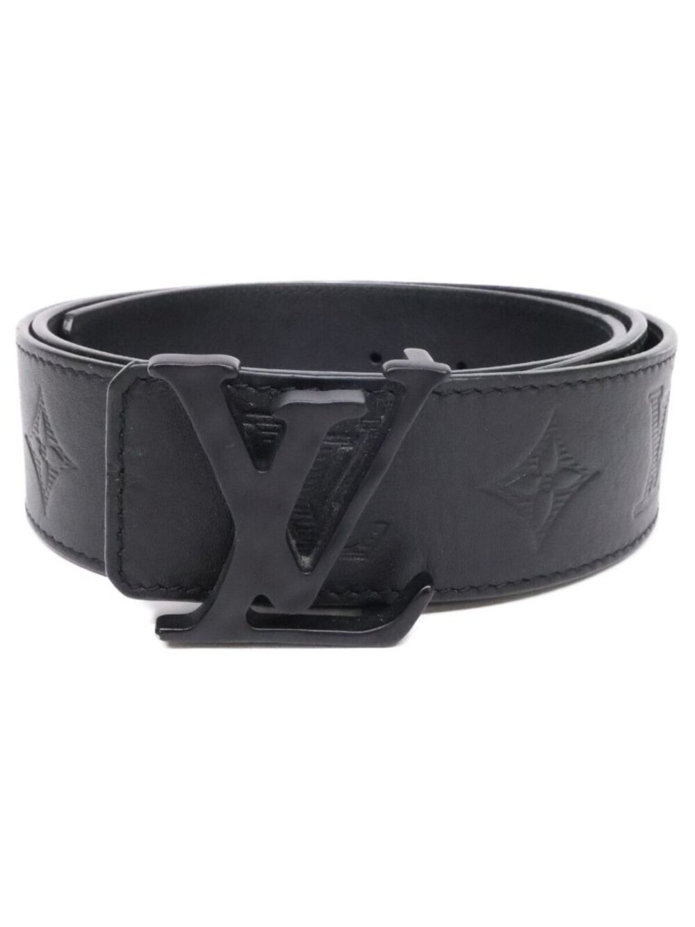 Louis Vuitton Ceinture LV Monogram Shadow 40 Belt